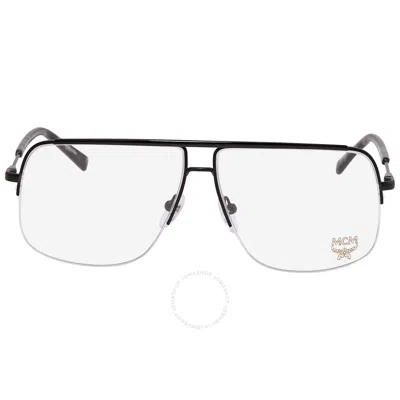 Mcm Demo Pilot Men's Eyeglasses 2158 004 59 In Black