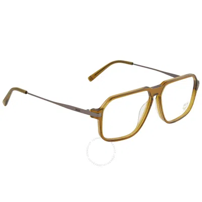 Mcm Demo Rectangular Men's Eyeglasses 2706 319 56 In Gold