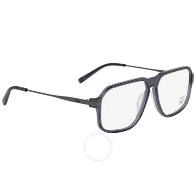 Mcm Demo Rectangular Men's Eyeglasses 2706 424 56 In Gray
