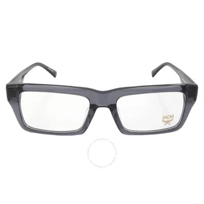Mcm Demo Rectangular Men's Eyeglasses 2711 036 55 In Grey