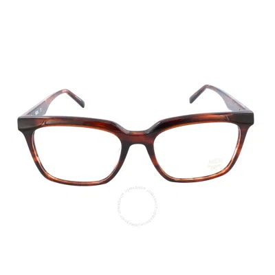 Mcm Demo Rectangular Unisex Eyeglasses 2714 281 53 In Red