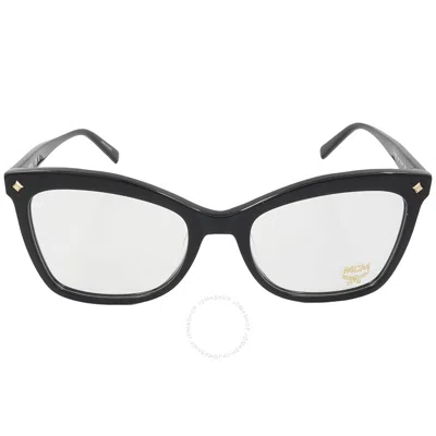 Mcm Demo Square Ladies Eyeglasses 2707 004 54 In Black
