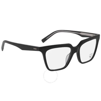 Mcm Demo Square Ladies Eyeglasses 2716 001 52 In Black