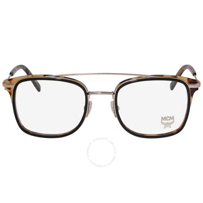 Mcm Demo Square Men's Eyeglasses 2145 019 53 In Black