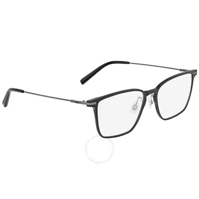 Mcm Demo Square Men's Eyeglasses 2505 002 55 In Black