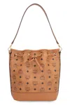 Mcm Dessau Bucket Bag In Brown