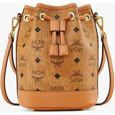 Mcm Handbag  Woman Color Copper Red