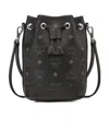 Mcm Dessau Mini Bucket Bag In Black