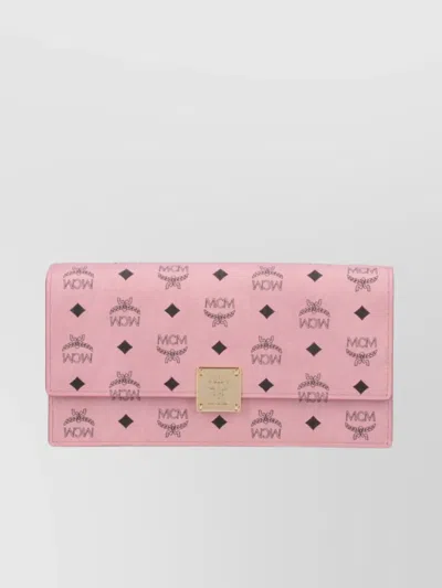 MCM DETACHABLE STRAP WALLETS