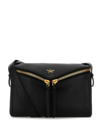 Mcm Diamant 3d Crossbody Bag In Black