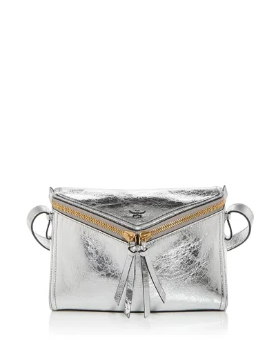 MCM DIAMANT 3D LEATHER SHOULDER BAG