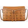 Mcm Diamant 3d Shoulder Bag In Brown