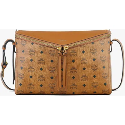 MCM MCM DIAMANT 3D SHOULDER BAG