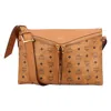 Mcm Diamant 3d Shoulder Bag In Visetos Leather Mix