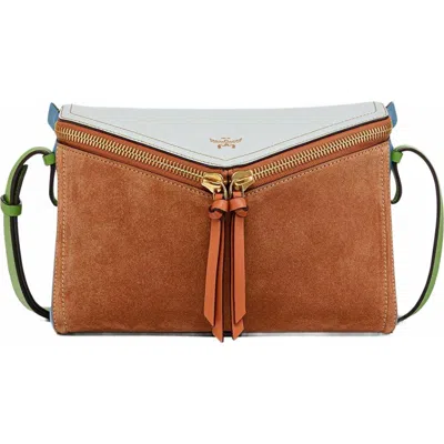 Mcm Diamant 3d Shoulder Bag In Multi