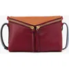 Mcm 3d Diamond Colorblock Leather Shoulder Bag In Multi