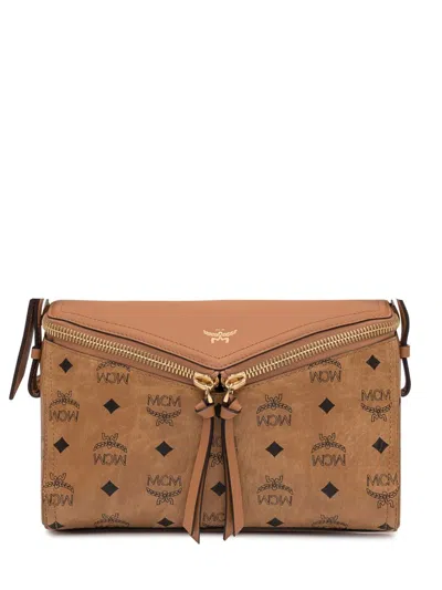 Mcm Diamant 3d Vi Lthr In Brown