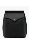 Mcm Diamond Backpack In Black