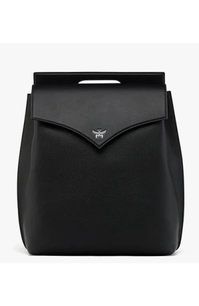 Mcm Diamond Backpack In Black