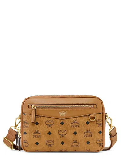 MCM DIAMOND CAMERA BAG IN VISETOS