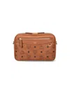 Mcm Versatile Shoulder Bag Adjustable Strap In Brown