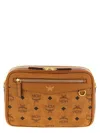 Mcm Diamond Crossbody Bags Brown In Brown