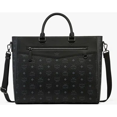 Mcm Diamond E/w Tote