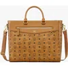 Mcm Diamond E/w Tote
