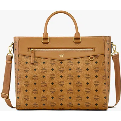 Mcm Diamond E/w Tote