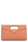 Mcm Diamond Leather Mini Tote