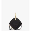 Mcm Diamond Logo Crossbody In Calf Leather In Pink