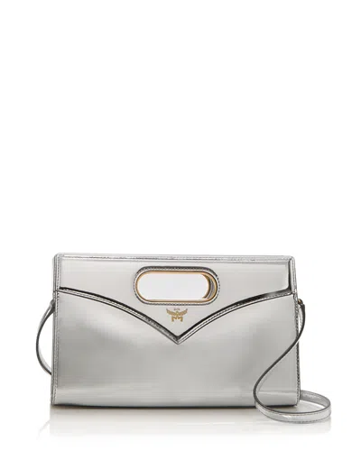 MCM DIAMOND MEDIUM LEATHER TOTE