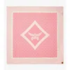 Mcm Diamond Monogram Scarf In Organic Silk