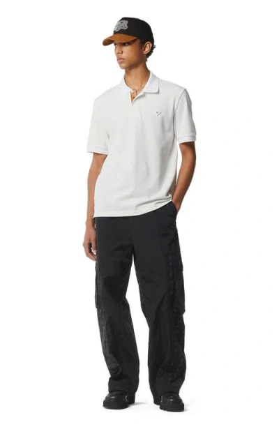 MCM MCM DIAMOND PATCH PIQUÉ POLO