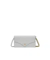 MCM MCM LOGO DETAILED FOLDOVER-TOP CROSSBODY BAG