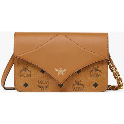 MCM MCM DIAMOND SHOULDER BAG