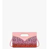 Mcm Diamond Tote In Sequin Lamb Leather In Multi