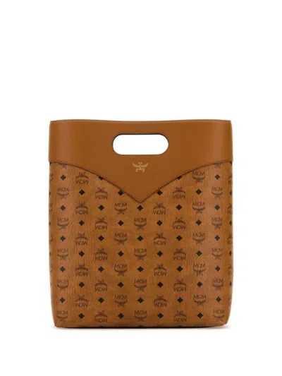 Mcm Diamond Vlm Tote Large Bags