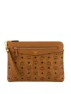 Mcm Diamond Wristlet Clutch Bag