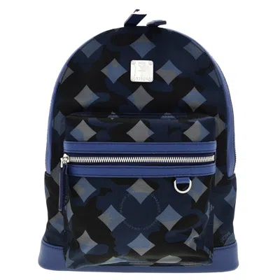 Mcm Dieter Munich Lion Camouflage Backpack