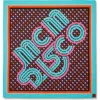 Mcm Disco Monogram Scarf In Multi