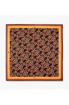 Mcm Disco Monogram Scarf In Cinnamon
