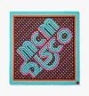 Mcm Disco Monogram Scarf In Pattern