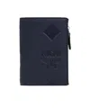 Mcm Double-fold Wallet In Black