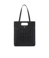 Mcm Double-handle Handbag In Black