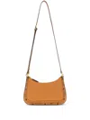 Mcm Double Shoulder Bag In Brown