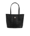 Mcm Mini Liz Reversible Tote Bag In Black