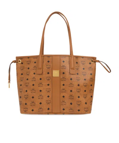 MCM LIZ REVERSIBLE TOTE BAG