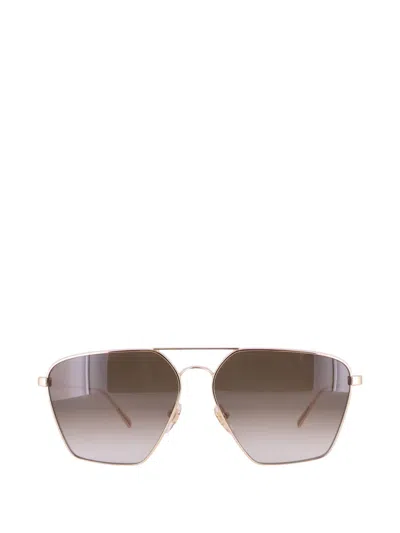 Mcm Double-bridge Pilot-frame Sunglasses In Brown