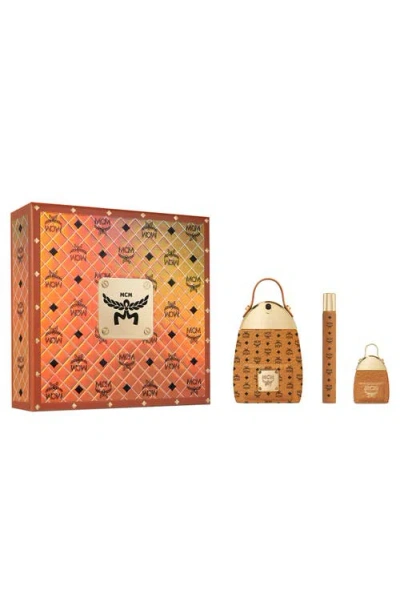 Mcm Eau De Parfum Gift Set $165 Value In Brown
